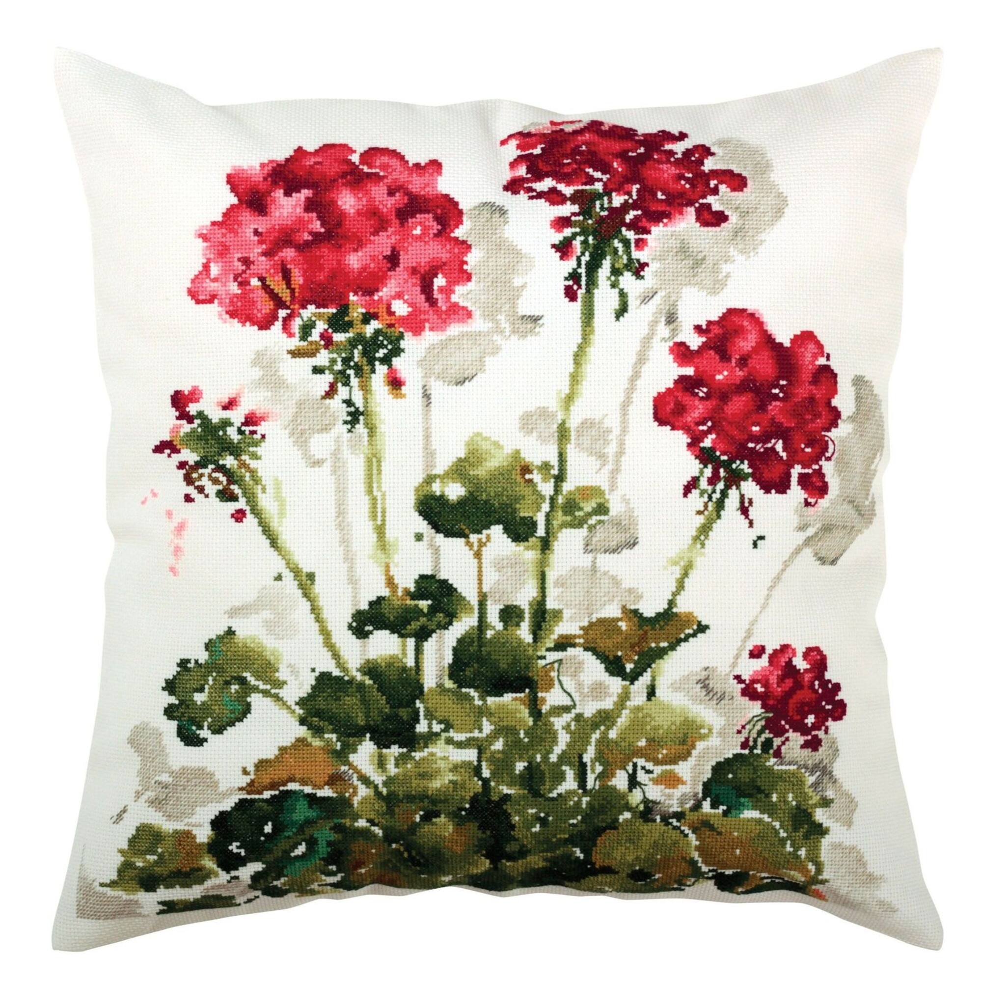 RTO Red crane's-bill Counted Cross Stitch Kit
